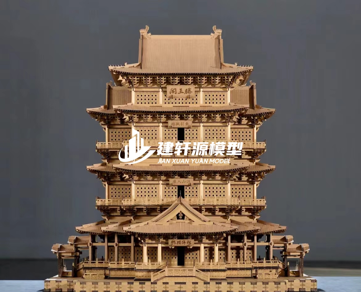 双鸭山古建木质模型制作