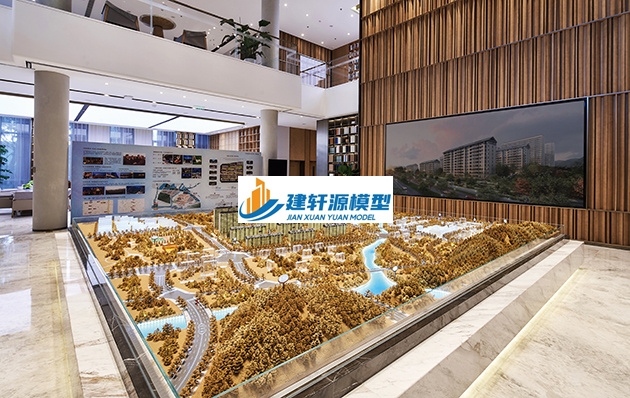 双鸭山金茂悦模型