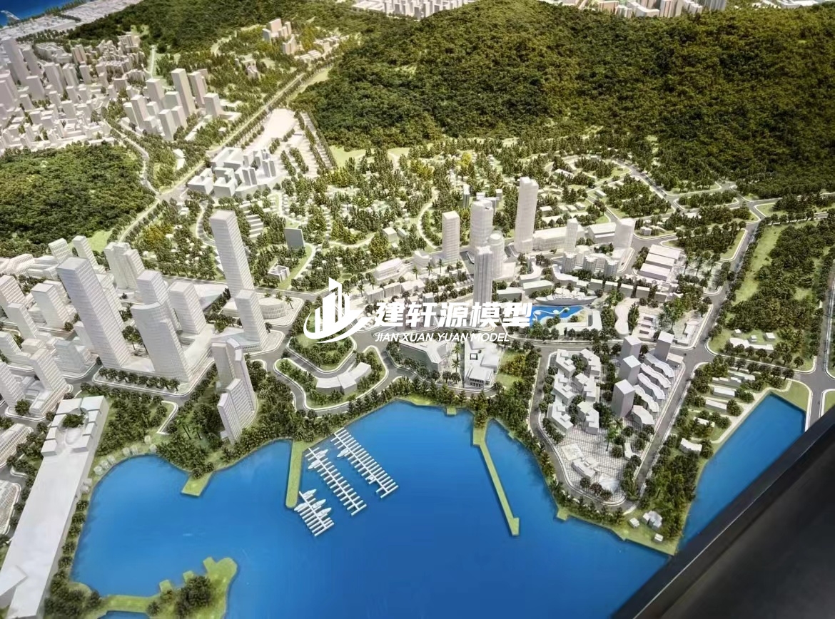 双鸭山城市规划模型服务