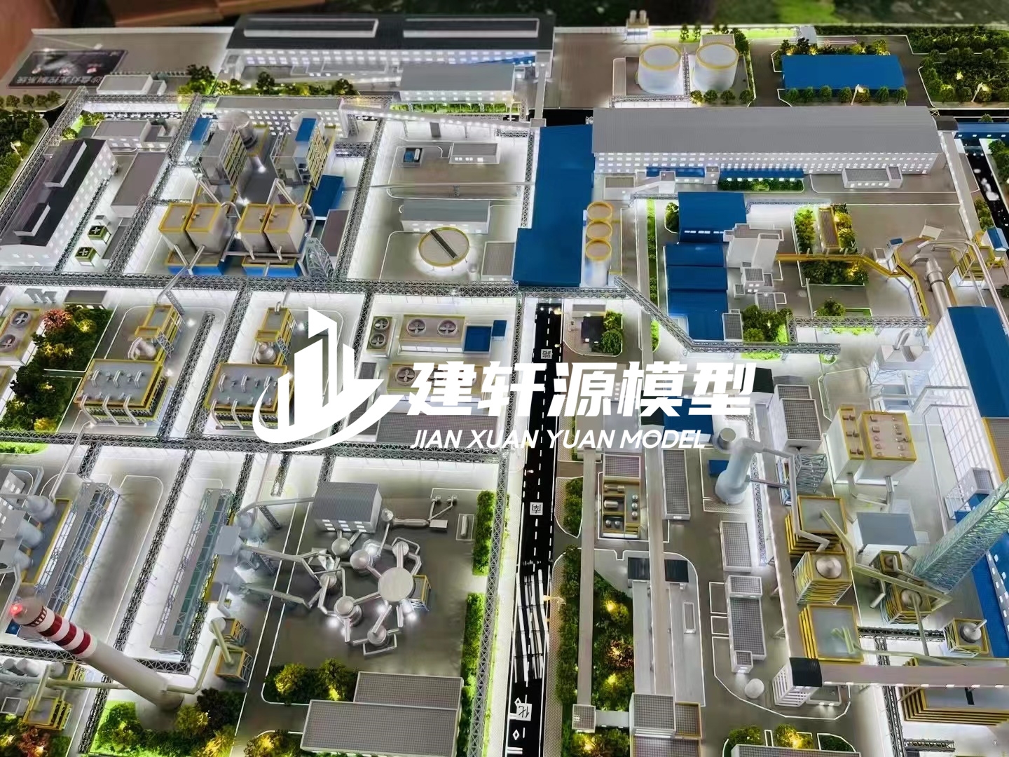 双鸭山机械模型制作