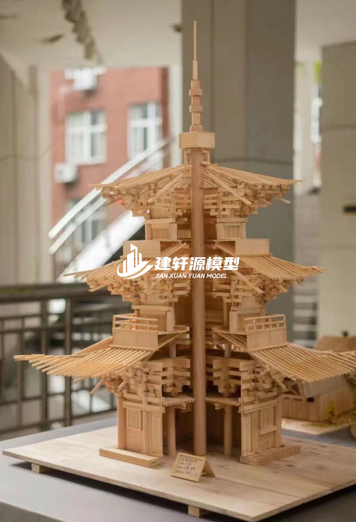 双鸭山古建模型厂家