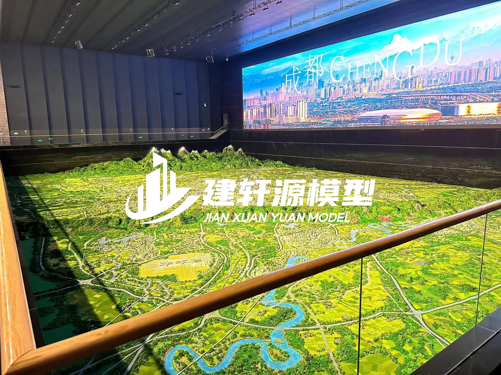 双鸭山地貌沙盘服务