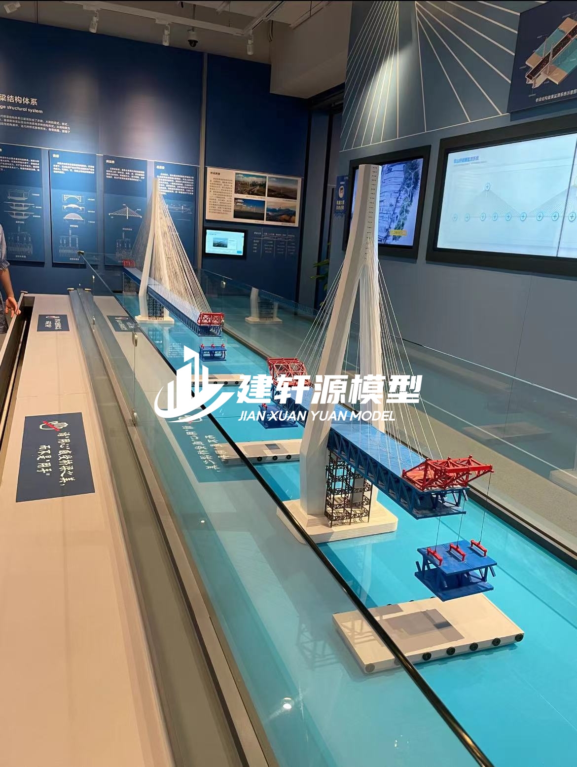 双鸭山桥梁模型定制