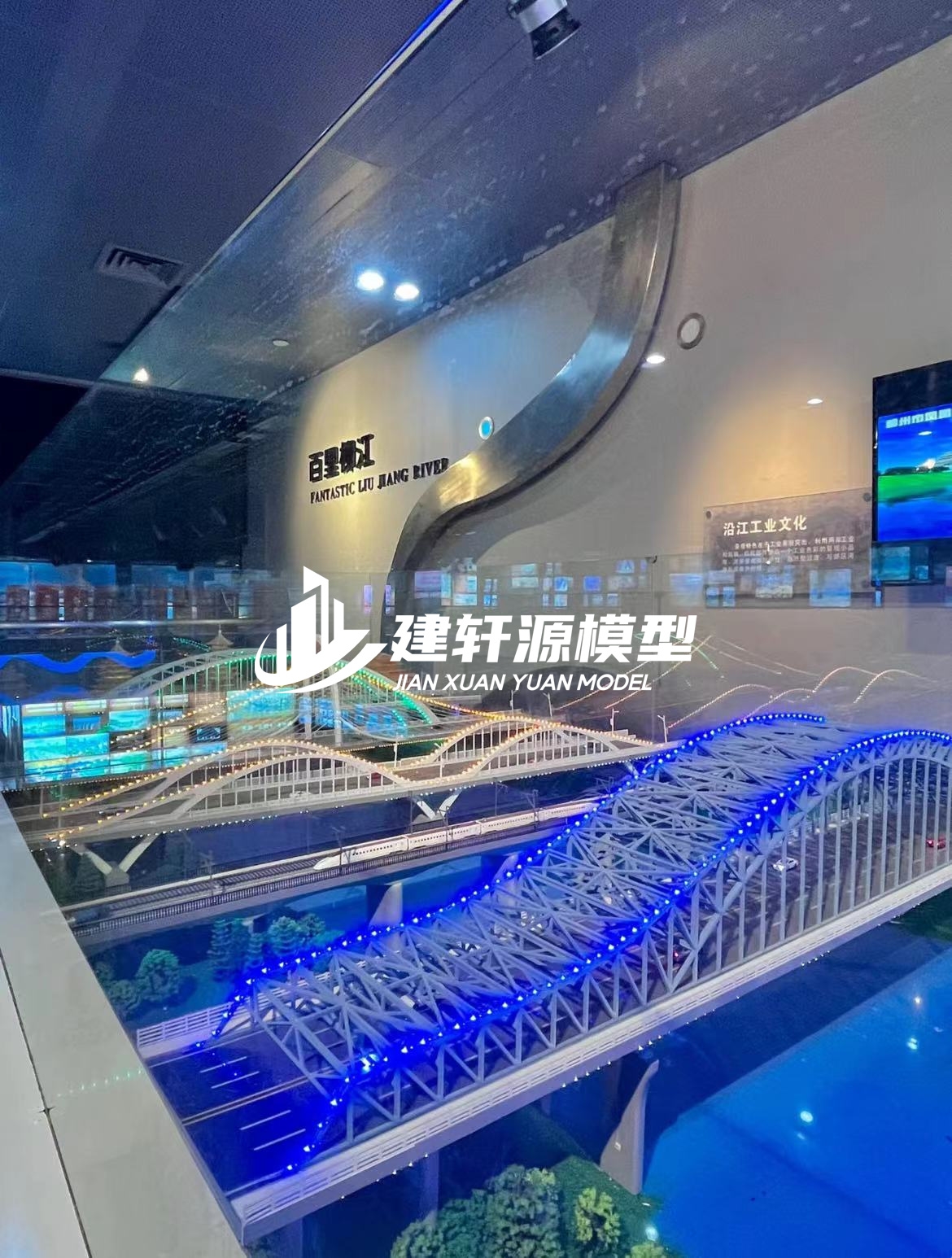 双鸭山桥梁模型制作