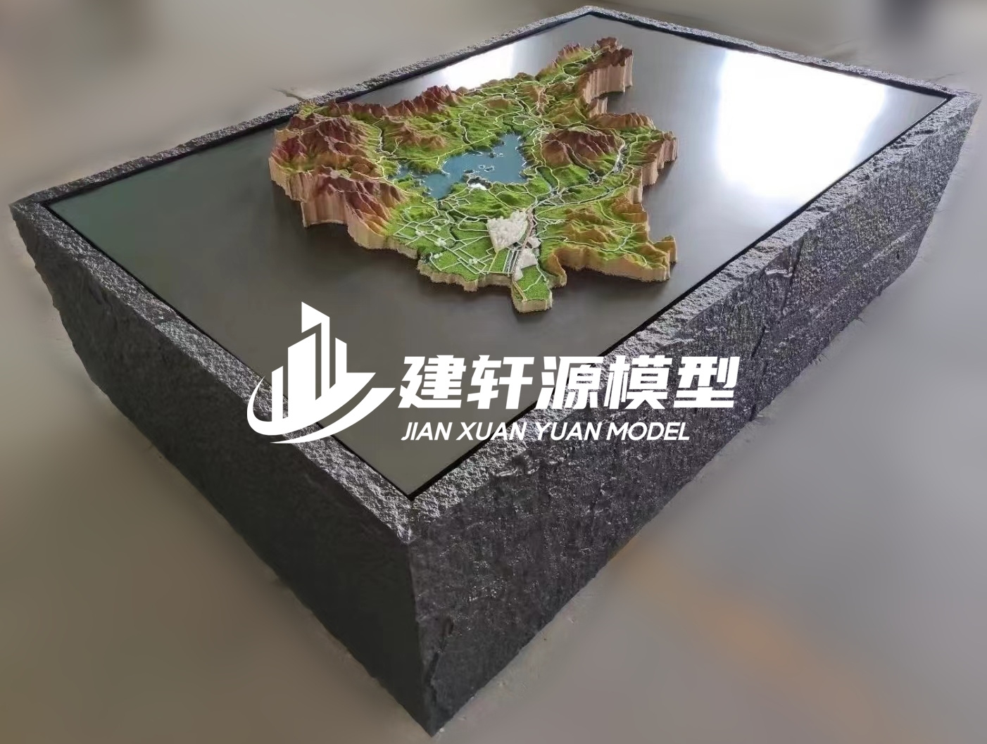 双鸭山地貌模型制作