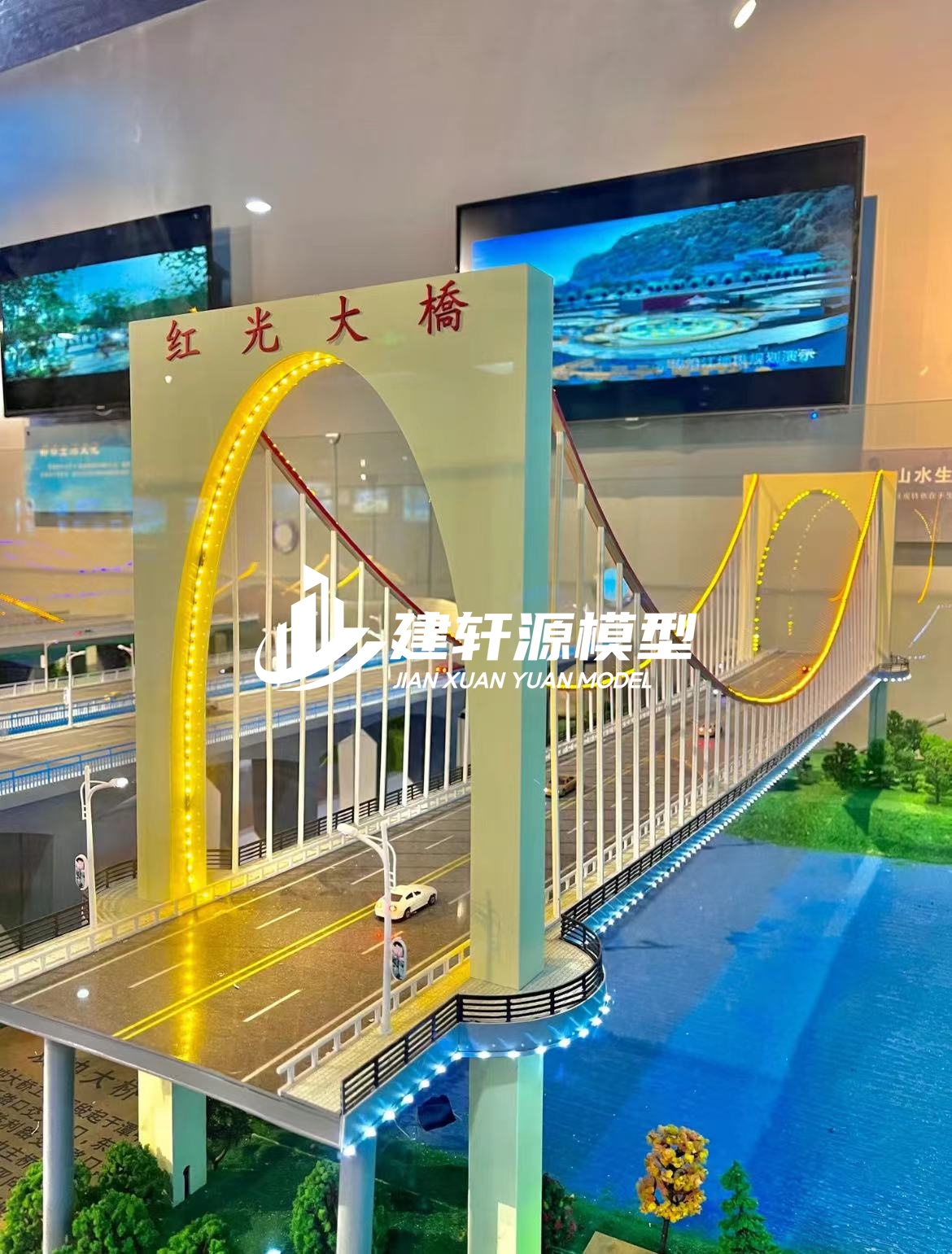 双鸭山桥梁模型制作公司