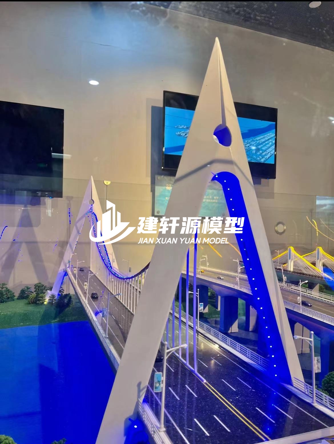 双鸭山桥梁模型服务